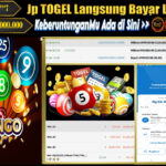 JACKPOT TOGEL MAIN HONGKONG 08 MARET 2025